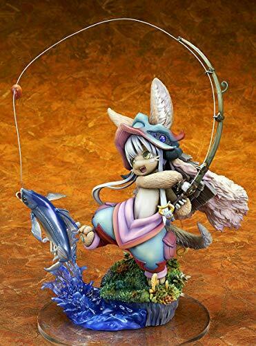 Ques Q Made In Abyss Nanachi -gankimasu Fishing- Figure- Japan Figure Store - #1 Bring To You The Best Japanese Goods
