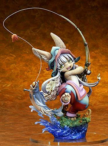 Ques Q Made In Abyss Nanachi -gankimasu Fishing- Figure- Japan Figure Store - #1 Bring To You The Best Japanese Goods
