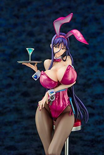 Ques Q Magical Girl Misanee Bunny Girl Style Mystic Pink 1/7 Scale Figure- Japan Figure Store - #1 Bring To You The Best Japanese Goods