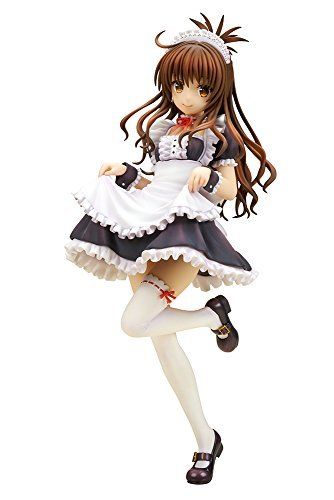 Ques Q To Love-ru Mikan Yuki Maid Style 1/7 Scale Figure - Japan Figure