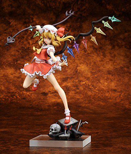Quesq Touhou Project Flandre Scarlet 1/8 Scale Figure- Japan Figure Store - #1 Bring To You The Best Japanese Goods