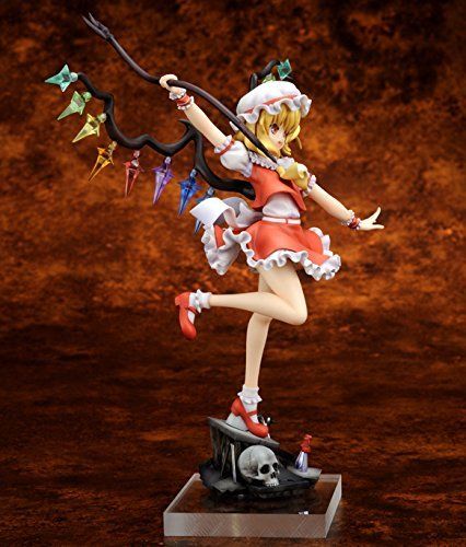 Quesq Touhou Project Flandre Scarlet 1/8 Scale Figure- Japan Figure Store - #1 Bring To You The Best Japanese Goods