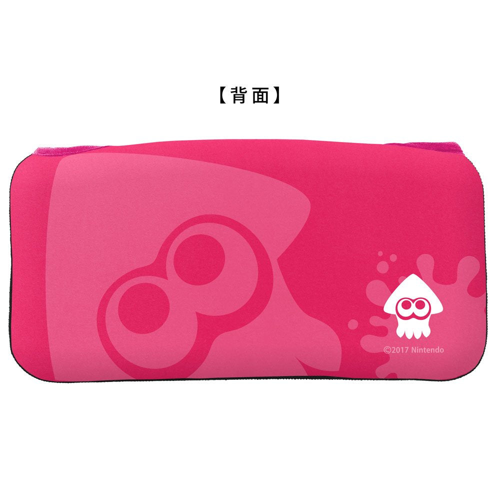 Quick Pouch Collection For Nintendo Switch (Splatoon2) Squid: Neon Pink- Japan Figure Store - #1 Bring To You The Best Japanese Goods
