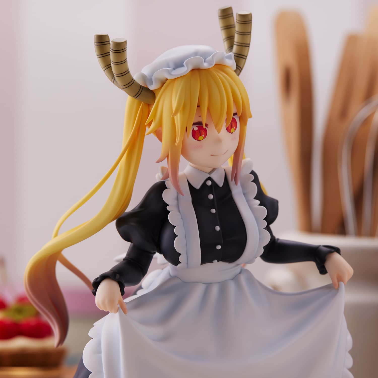 Miss Kobayashi'S Dragon Maid S Tall Pvc Abs Figure White 280Mm Union Creative Japan 4589642714439- Japan Figure Store - #1 Bring To You The Best Japanese Goods