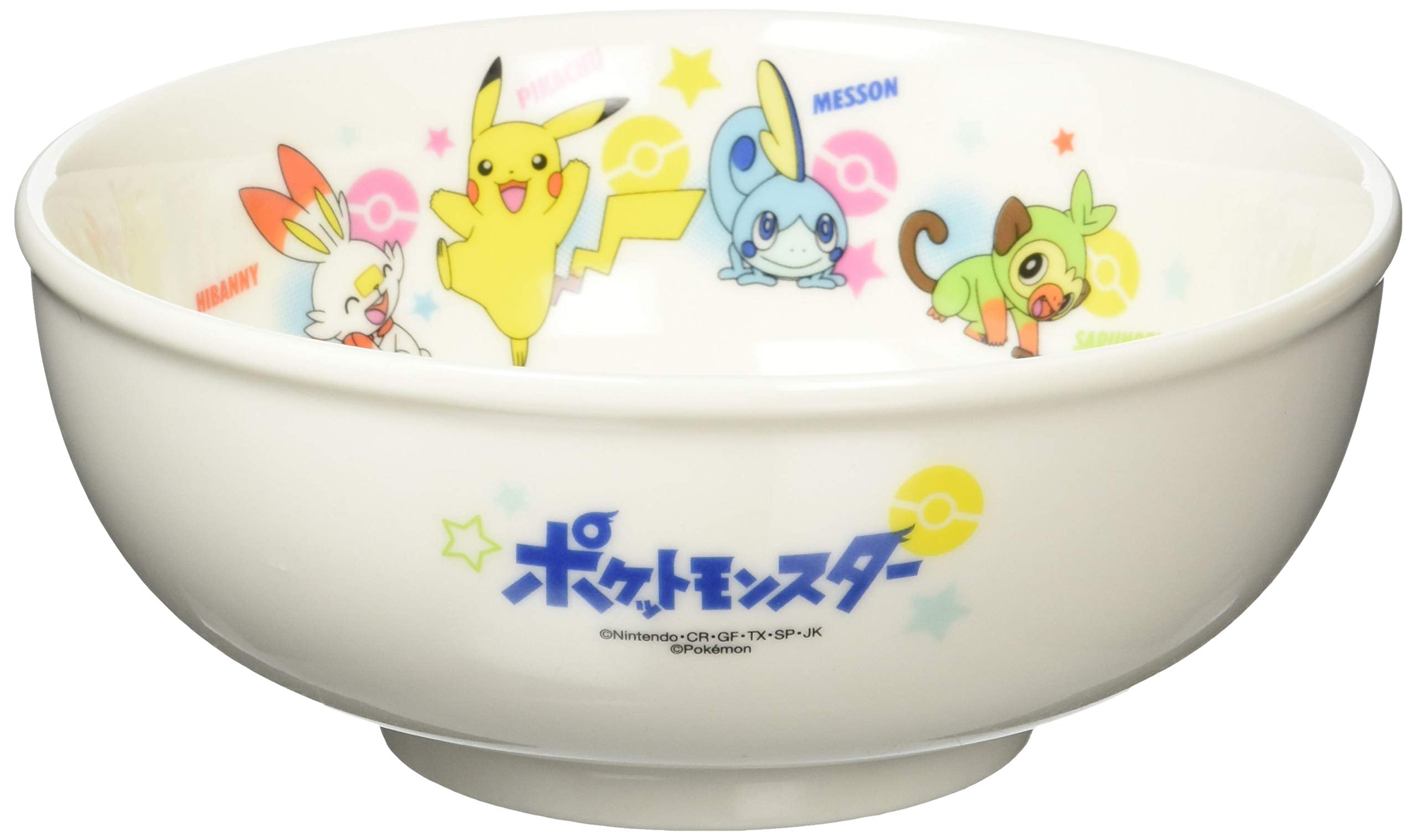 Pokemon Center Ramen Bowl Pokemon Sword & Shield Starters And Pikachu- Japan Figure Store - #1 Bring To You The Best Japanese Goods