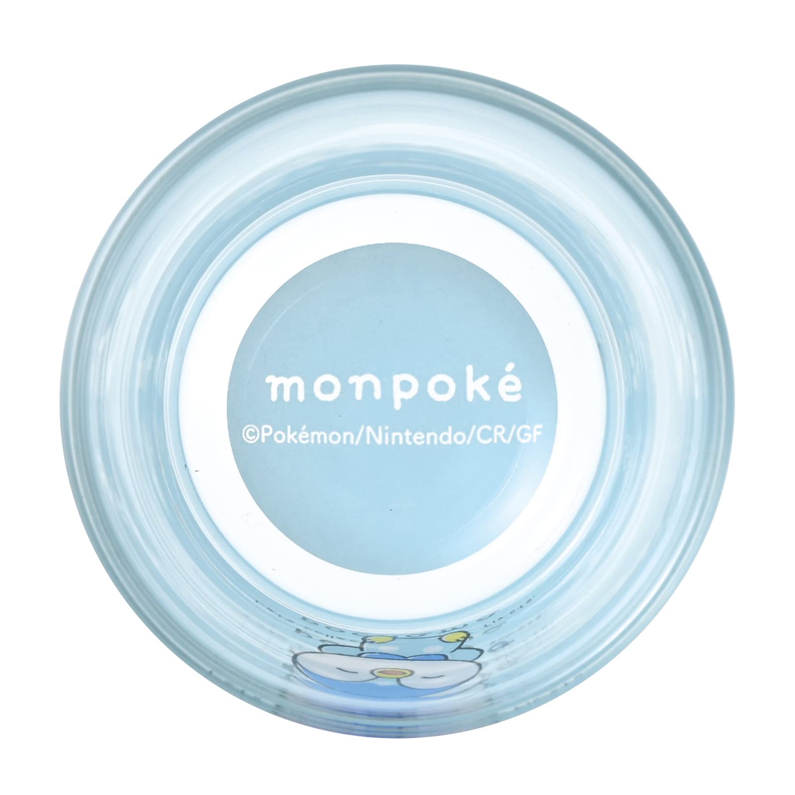 Pokémon Monpoke Pochama Glass Glass Tumbler Cup Height Approx. 9Cm Nakayoshi Glass Blue Blue Made In Japan 050152- Japan Figure Store - #1 Bring To You The Best Japanese Goods
