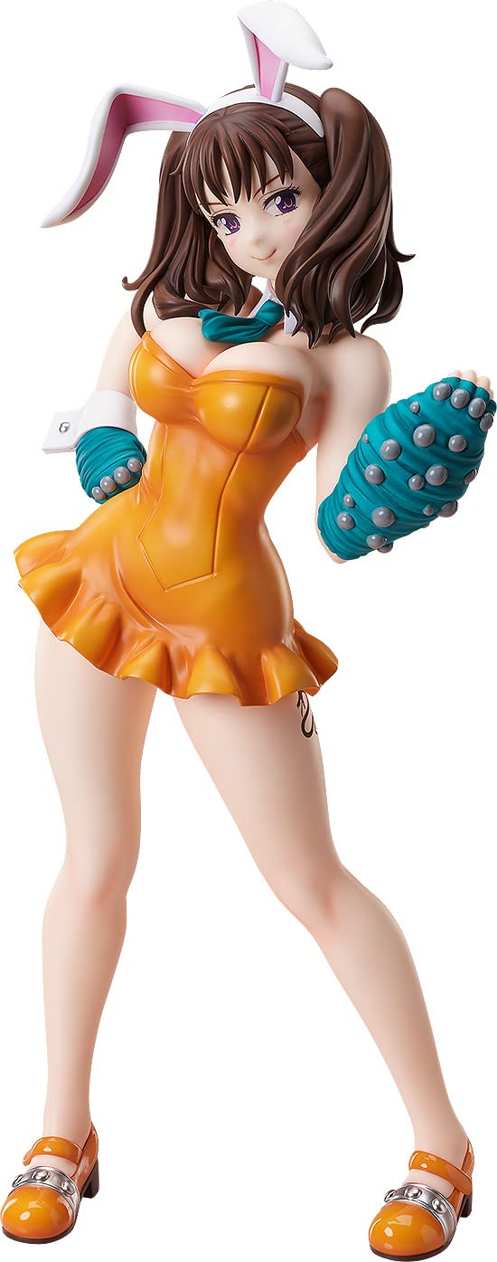 The Seven Deadly Sins Wrath Judgment Diane Bunny Ver. 1/4 Scale Plastic Painted Finished Figure- Japan Figure Store - #1 Bring To You The Best Japanese Goods