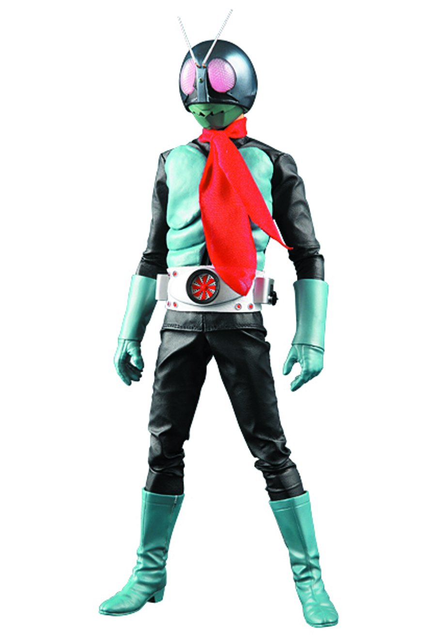 Medicom Toy Kamen Rider Old No. 1 Ver.3.0 1/6 Action Figure Japan- Japan Figure Store - #1 Bring To You The Best Japanese Goods