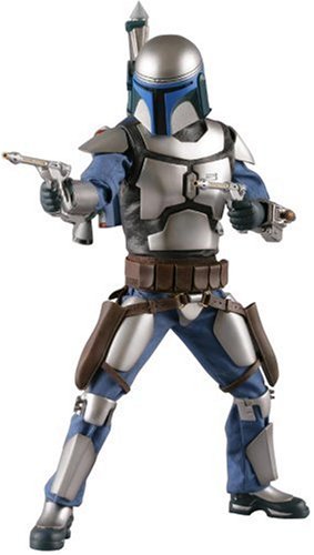 Medicom Toy Star Wars Jango Fett 1/6 Action Figure - Abs & Pvc - Japan- Japan Figure Store - #1 Bring To You The Best Japanese Goods