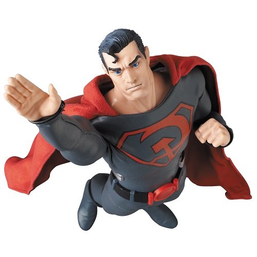 Medicom Toy Rah Superman Redson Ver. 1/6 Scale Abs Atbc-Pvc Japan Figure- Japan Figure Store - #1 Bring To You The Best Japanese Goods