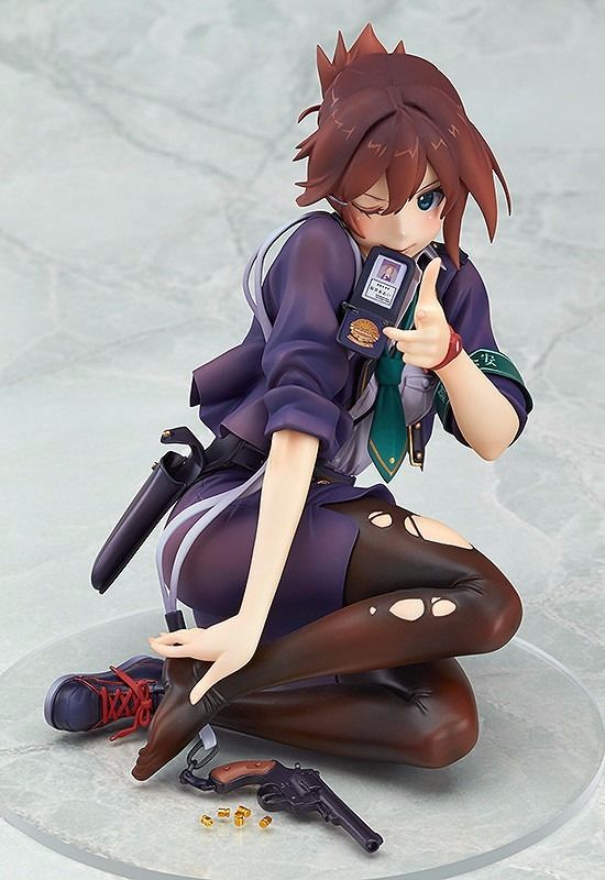 Rail Wars! Aoi Sakurai 1/7 Pvc Figure Max Factory- Japan Figure Store - #1 Bring To You The Best Japanese Goods