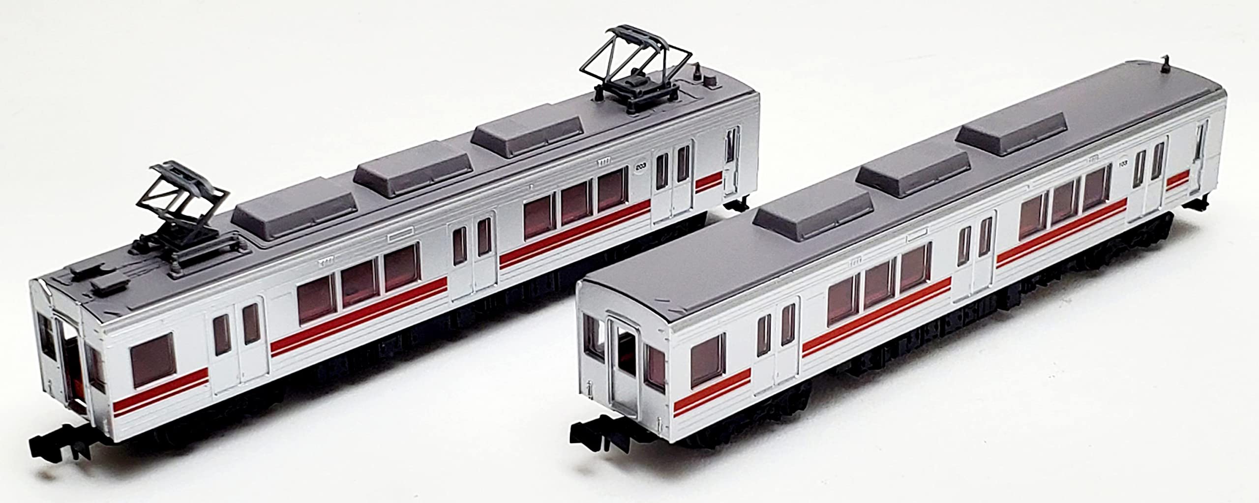 TOMYTEC Iga Railway Series 200 203 Configuration 2 Cars Set A N Scale- Japan Figure Store - #1 Bring To You The Best Japanese Goods