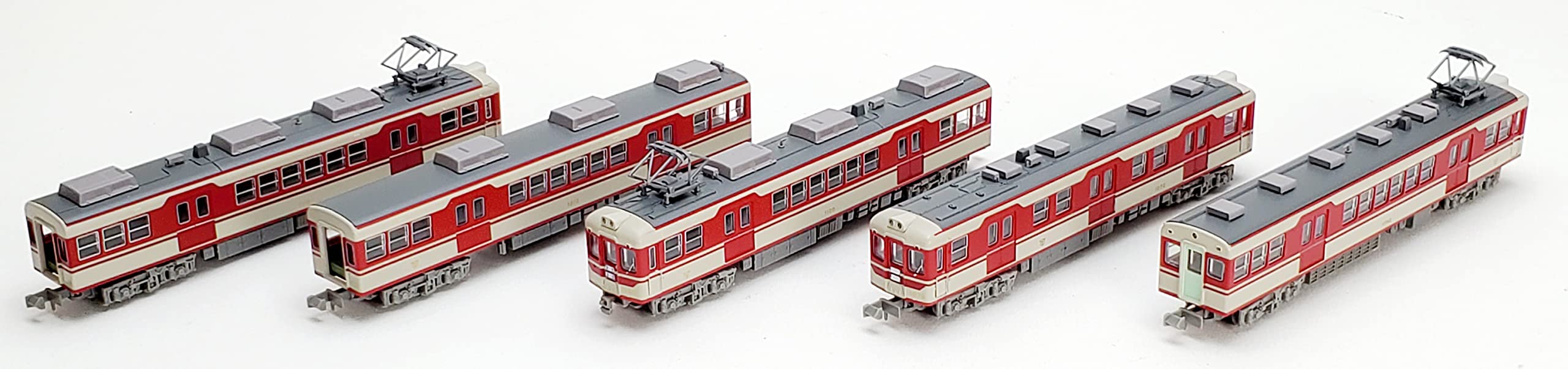 TOMYTEC Kobe Electric Railway Series 1000 1072/1062 + 1119 Configuration 5 Cars Set N Scale- Japan Figure Store - #1 Bring To You The Best Japanese Goods