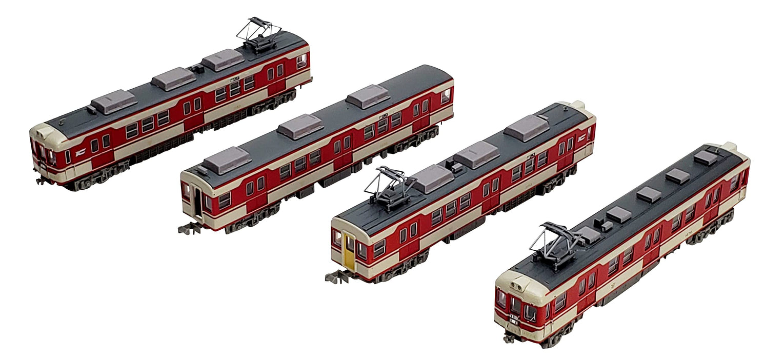 TOMYTEC Kobe Electric Railway Series 1000 1074 + 1153 Configuration 4 Cars Set N Scale- Japan Figure Store - #1 Bring To You The Best Japanese Goods