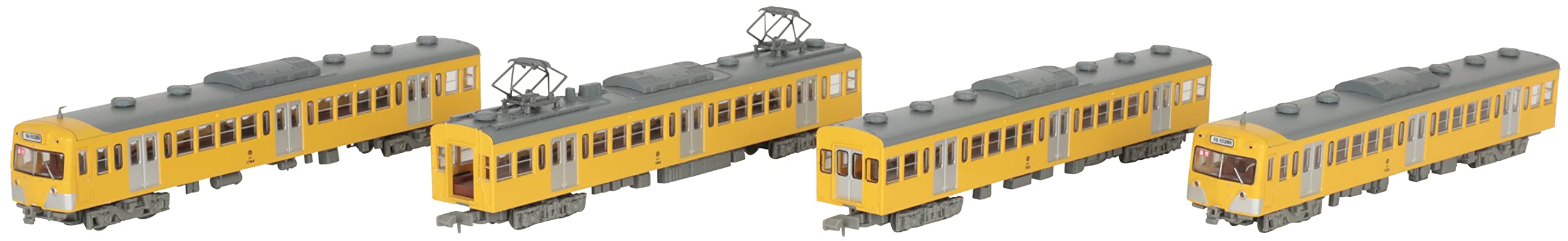 Tomytec Japan Railway Collection Iron Series 701 1763 4-Car Set Diorama 317241- Japan Figure Store - #1 Bring To You The Best Japanese Goods