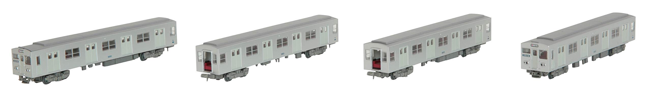 Tomytec 4-Car Set Diorama Supplies - Railway Collection 30 Series Osaka Subway Midosuji Line- Japan Figure Store - #1 Bring To You The Best Japanese Goods