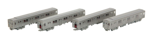 Tomytec 4-Car Set Diorama Supplies - Osaka City Subway Midosuji Line Stainless Steel Series 30- Japan Figure Store - #1 Bring To You The Best Japanese Goods