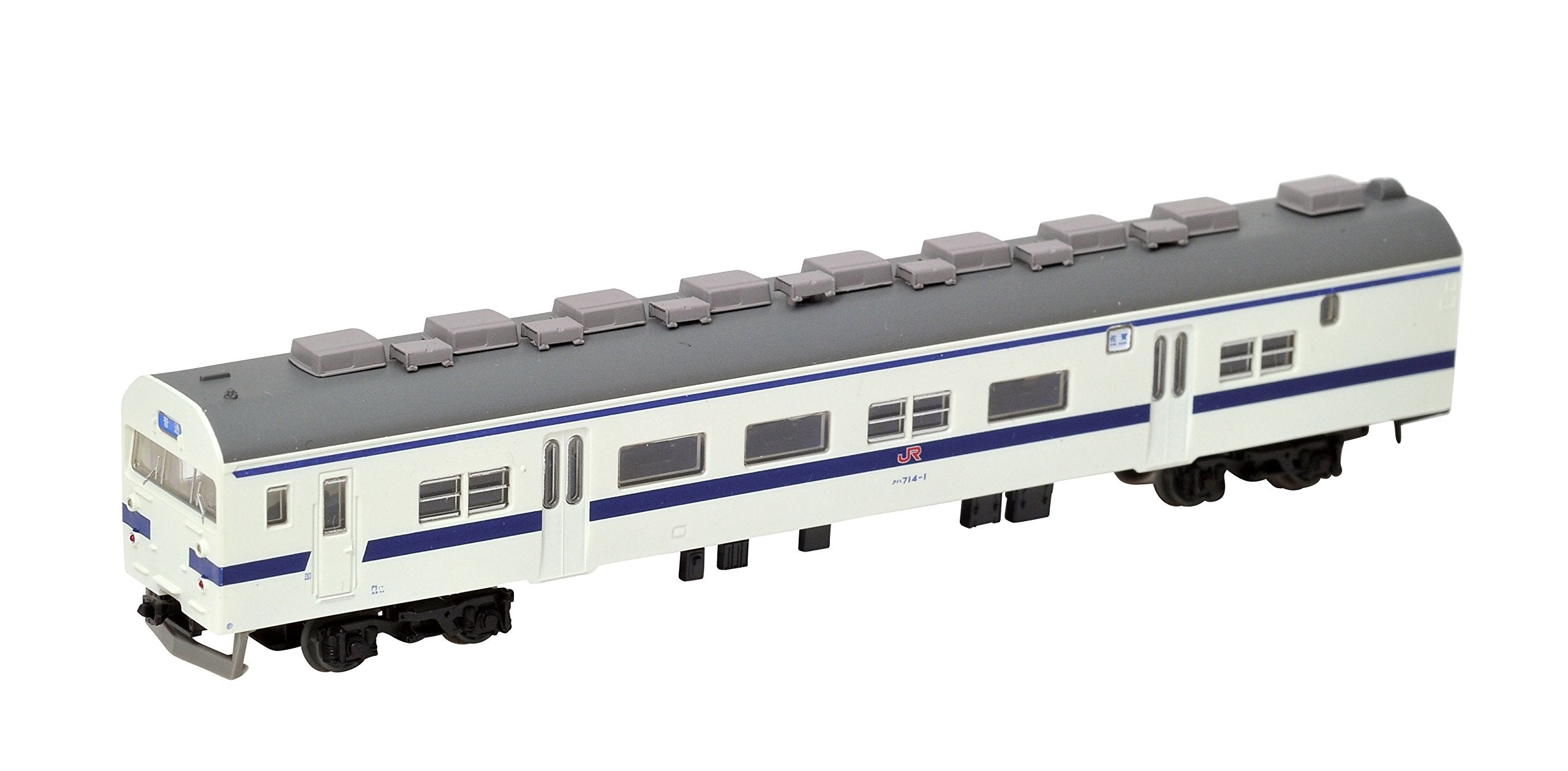Jr Series 715-0 Nagasaki Main Line New Color 4 Cars A N Scale- Japan Figure Store - #1 Bring To You The Best Japanese Goods