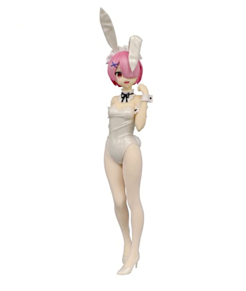 Generic Product Japan Re:Life In A Different World From Zero Bicute Bunnies Figure Lum White Pearl Ver.- Japan Figure Store - #1 Bring To You The Best Japanese Goods