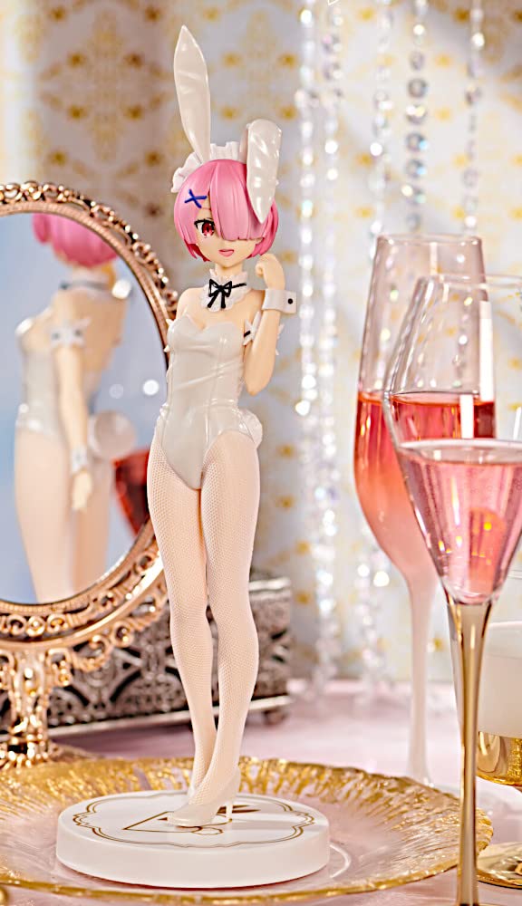 Generic Product Japan Re:Life In A Different World From Zero Bicute Bunnies Figure Lum White Pearl Ver.- Japan Figure Store - #1 Bring To You The Best Japanese Goods