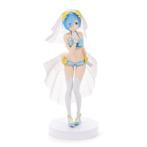 Banpresto Japan Re:Zero Exq Figure ~Rem~ Rem Prize Figure- Japan Figure Store - #1 Bring To You The Best Japanese Goods