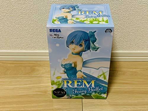 Re Zero Super-premium Figure Rem Fairy Ballet Sega Anime - Japan Figure