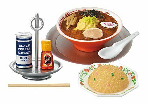 Re-ment Nostalgic Diner Petit Sample Series Miniature Figure 8 Full Set- Japan Figure Store - #1 Bring To You The Best Japanese Goods