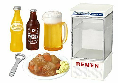 Re-ment Nostalgic Diner Petit Sample Series Miniature Figure 8 Full Set- Japan Figure Store - #1 Bring To You The Best Japanese Goods