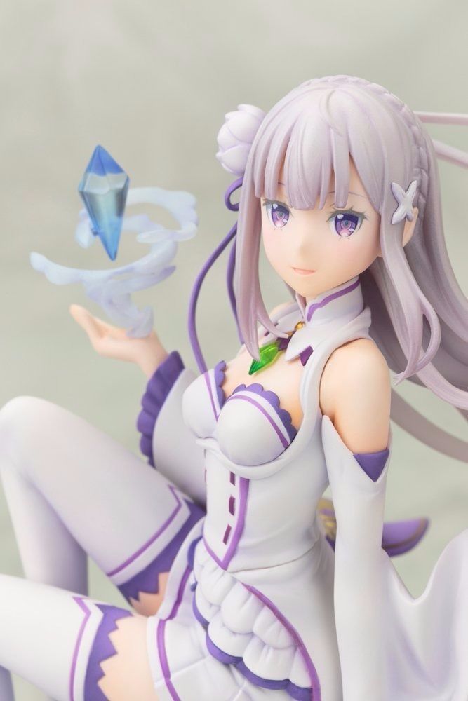 Re:zero Starting Life In Another World Emilia 1/8 Pvc Figure Kotobukiya F/s- Japan Figure Store - #1 Bring To You The Best Japanese Goods