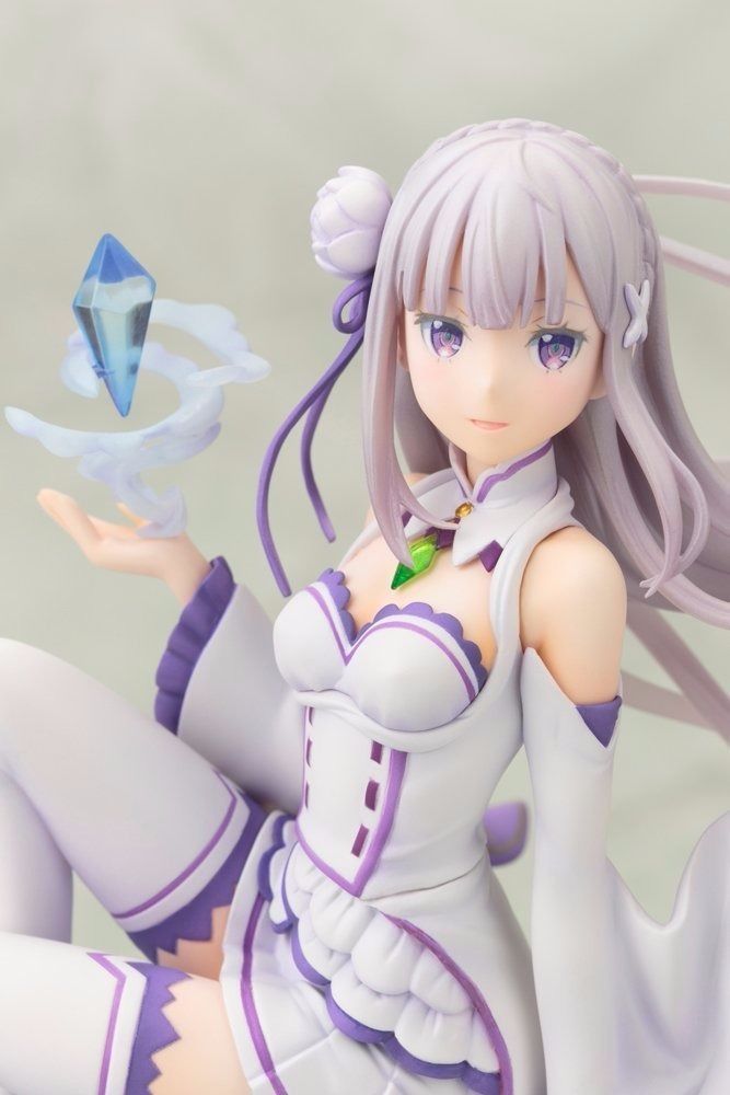 Re:zero Starting Life In Another World Emilia 1/8 Pvc Figure Kotobukiya F/s- Japan Figure Store - #1 Bring To You The Best Japanese Goods