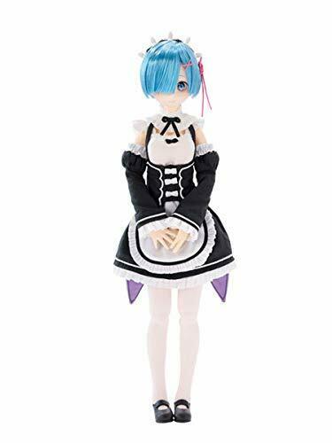 Re:zero -starting Life In Another World- Rem Fashion Doll 1/6 Pure Neemo No.128 - Japan Figure