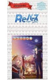 Bushiroad Rebirth For You Yurucamp Booster Box Box- Japan Figure Store - #1 Bring To You The Best Japanese Goods
