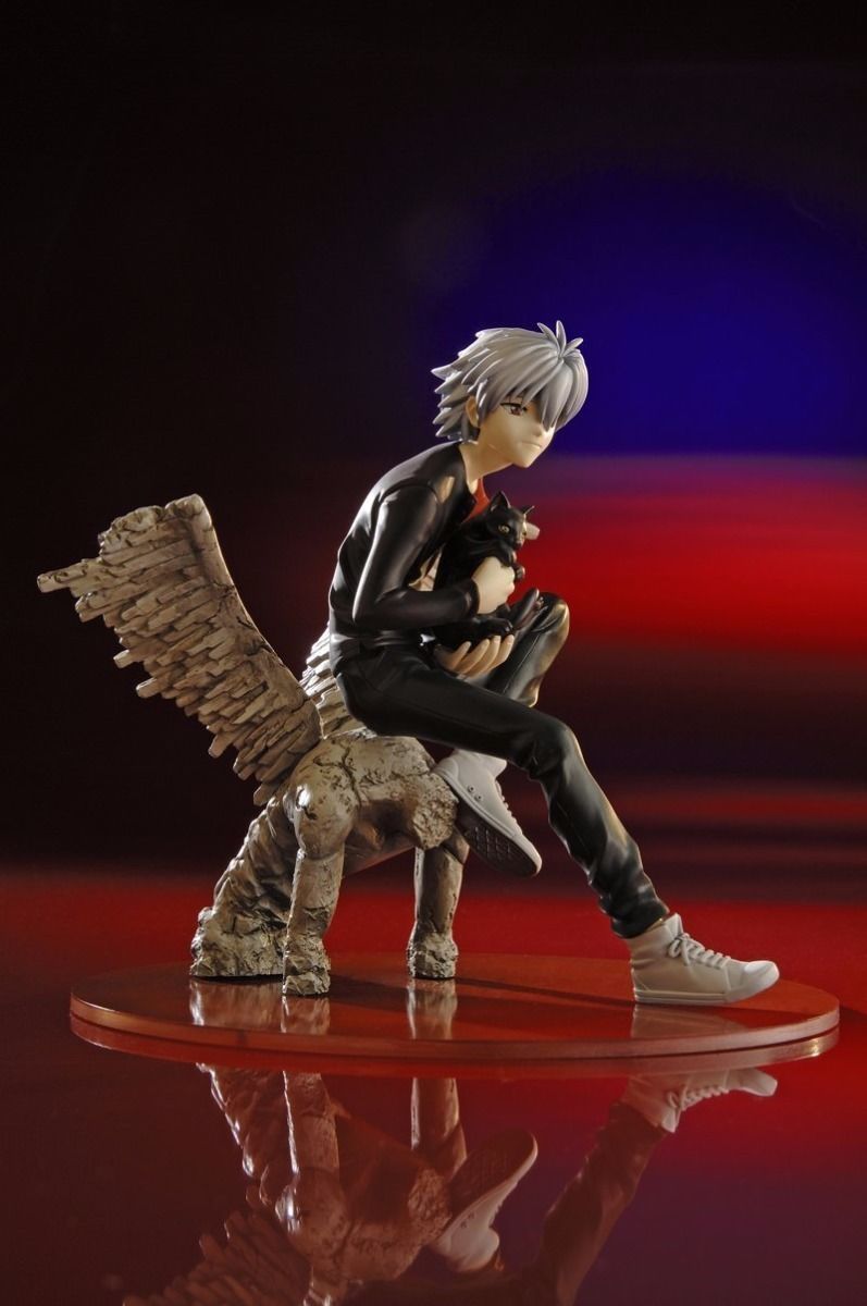 Rebuild Of Evangelion Nagisa Kaworu Non-scale Pvc Figure Kotobukiya Japan- Japan Figure Store - #1 Bring To You The Best Japanese Goods
