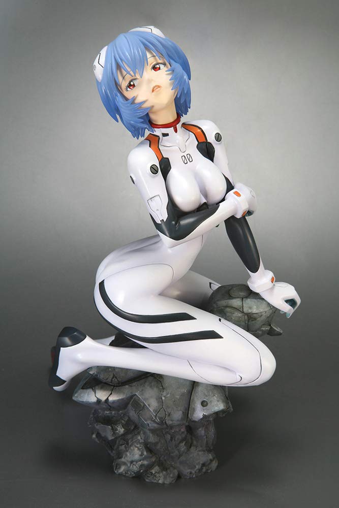 KOTOBUKIYA Rei Ayanami Plugsuit Ver. :Re 1/6 Scale Figure Rebuild Of Evangelion- Japan Figure Store - #1 Bring To You The Best Japanese Goods