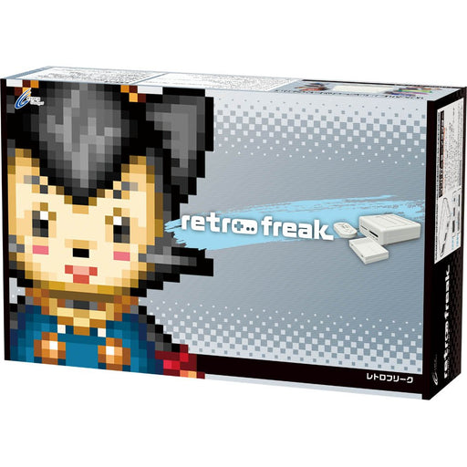 Cyber Gadget Retro Freak Game Compatible Machine- Japan Figure Store - #1 Bring To You The Best Japanese Goods