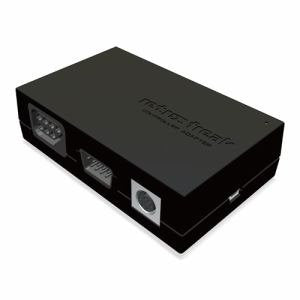 Cyber Gadget Retro Freak Black Limited Edition Compatible Game Machine & Controller Adapter Set- Japan Figure Store - #1 Bring To You The Best Japanese Goods