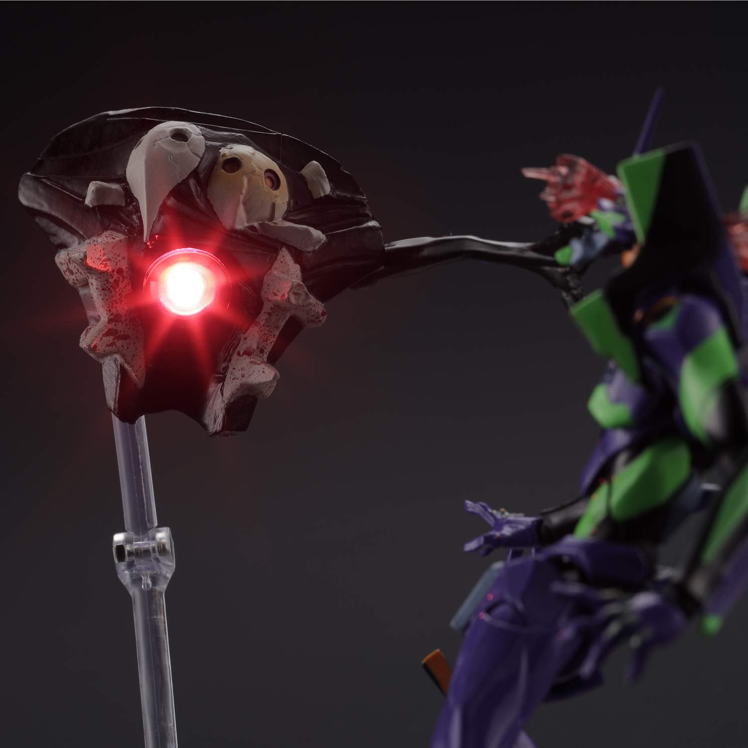 KAIYODO Evangelion Evolution Ev-001S Eva Unit 01 Revoltech Figure- Japan Figure Store - #1 Bring To You The Best Japanese Goods