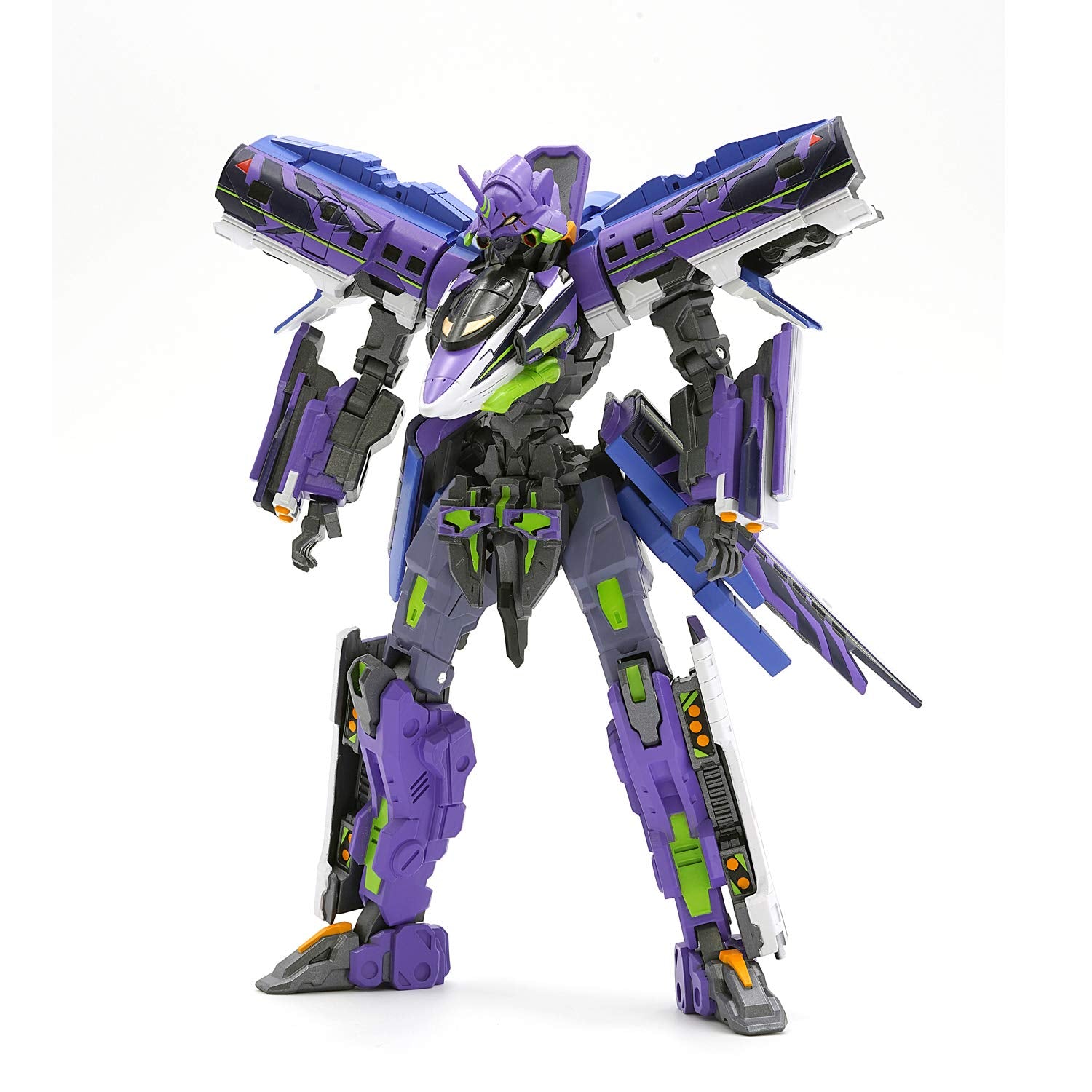 KAIYODO Union Creative Ev-020 Evangelion Evolution Shinkalion 500 Type Eva Figure- Japan Figure Store - #1 Bring To You The Best Japanese Goods