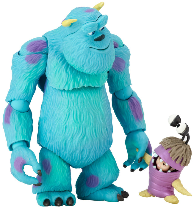 Kaiyodo Revoltech Pixar Figure Collection No.006 Sally Japan- Japan Figure Store - #1 Bring To You The Best Japanese Goods