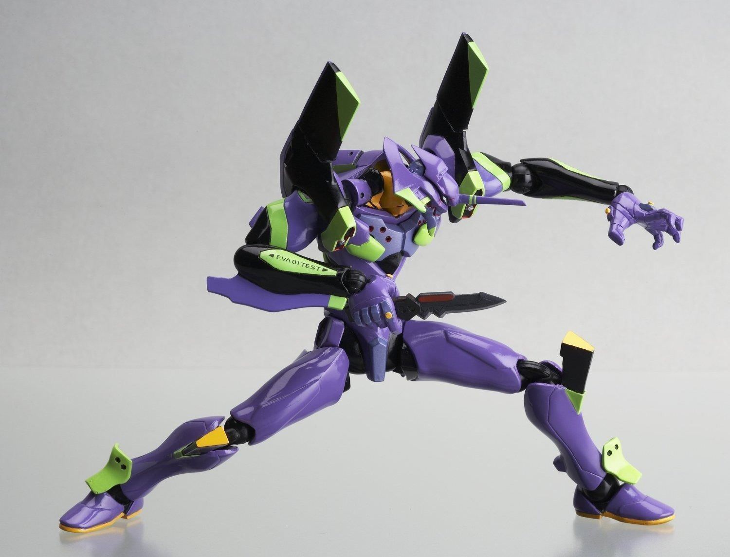 Revoltech Yamaguchi No.32 Evangelion:1.0 You Are Not Alone. Eva 01 Figure- Japan Figure Store - #1 Bring To You The Best Japanese Goods