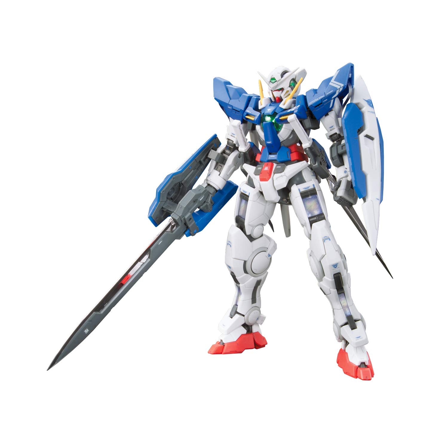 BANDAI Rg-15 Gundam Exia Gn-001 1/144 Scale Kit- Japan Figure Store - #1 Bring To You The Best Japanese Goods