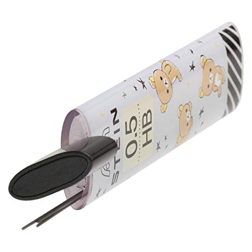 San-X Rilakkuma Charamix 0.5mm HB Black Shear Lead Refill Ft51901- Japan Figure Store - #1 Bring To You The Best Japanese Goods