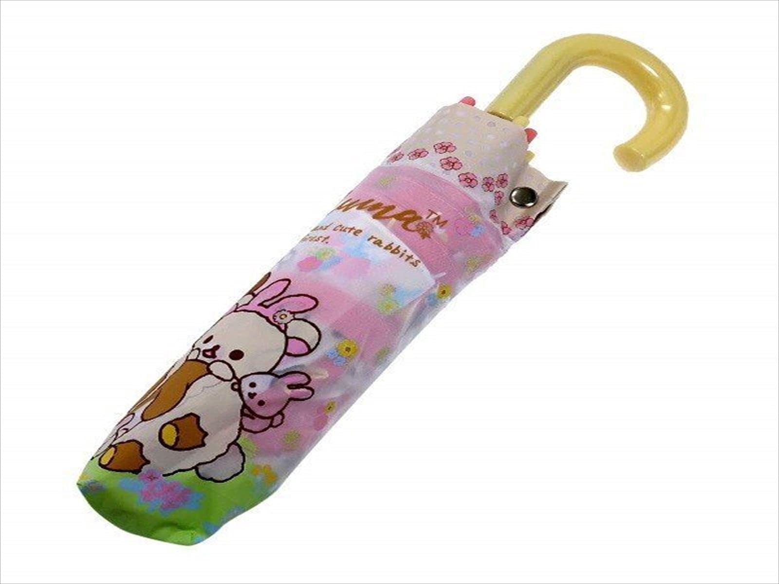J'S PLANNING Rilakkuma Folding Umbrella 'Flower'- Japan Figure Store - #1 Bring To You The Best Japanese Goods