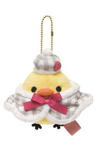 San-X Rilakkuma Hanging Kiiroitori MP98501 - Cute Ornament by San-X- Japan Figure Store - #1 Bring To You The Best Japanese Goods