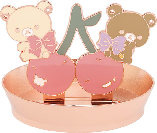 San-X Rilakkuma Korikogu Jewel Cherry Tray - Tc08401 Accessory Organizer- Japan Figure Store - #1 Bring To You The Best Japanese Goods