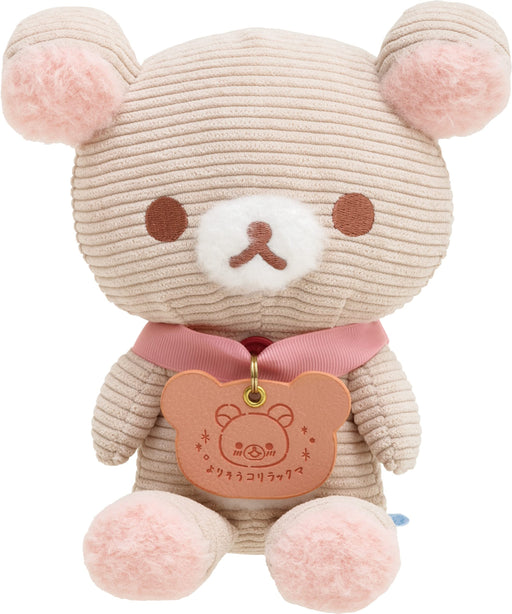 San-X Rilakkuma Korilak Yorisoi Plush Toy MF71701- Japan Figure Store - #1 Bring To You The Best Japanese Goods