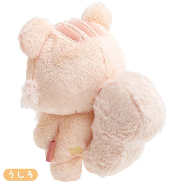 San-X Rilakkuma Posing Stuffed Toy Sakuranokoris Mf45401 - Premium Quality- Japan Figure Store - #1 Bring To You The Best Japanese Goods