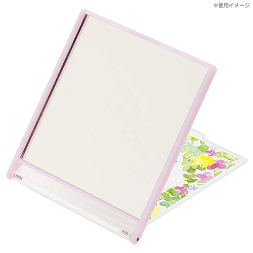 San-X Rilakkuma Portable Square Mini Compact Mirror for Makeup- Japan Figure Store - #1 Bring To You The Best Japanese Goods