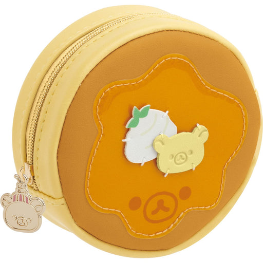 San-X Rilakkuma Amusement Park-Themed Pancake Coin Case CK67901- Japan Figure Store - #1 Bring To You The Best Japanese Goods