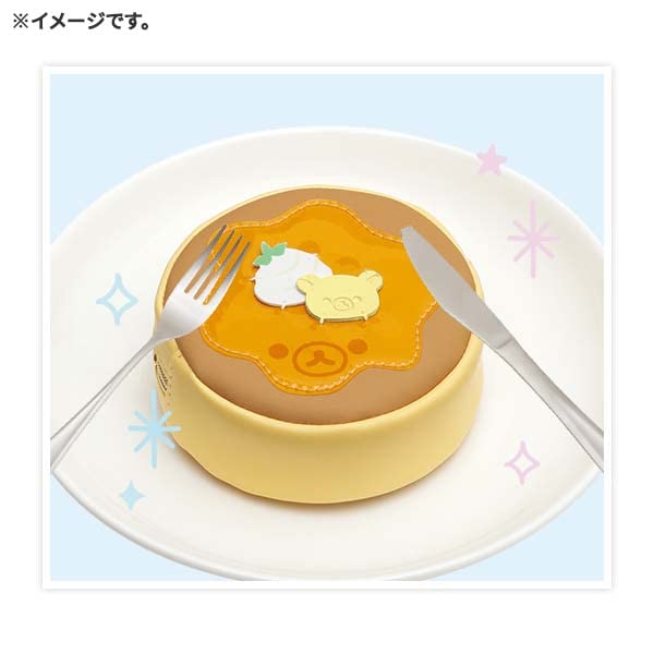 San-X Rilakkuma Amusement Park-Themed Pancake Coin Case CK67901- Japan Figure Store - #1 Bring To You The Best Japanese Goods
